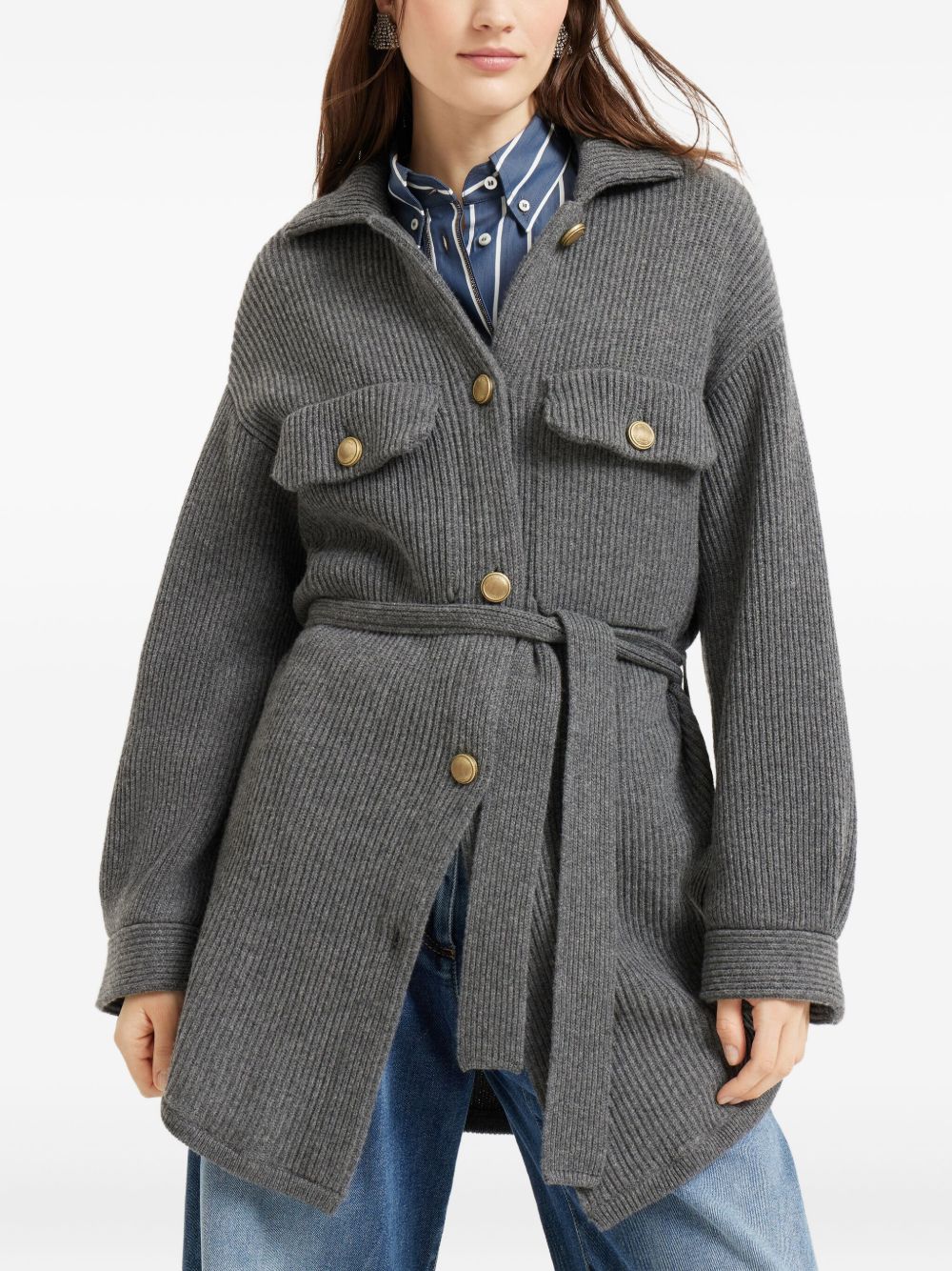 Brunello Cucinelli Brunello Cucinelli Sweaters Grey