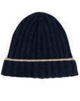 Brunello Cucinelli Brunello Cucinelli Ribbed cashmere hat