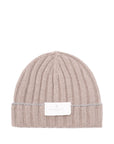 Brunello Cucinelli Brunello Cucinelli Cashmere Rib Knit Beanie