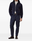 Brunello Cucinelli Brunello Cucinelli Cashmere flat rib turtleneck sweater