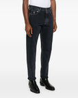 Brunello Cucinelli Brunello Cucinelli Logo-embroidered jeans