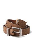 Brunello Cucinelli Brunello Cucinelli buckle-fastening leather belt