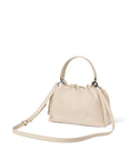 Brunello Cucinelli Brunello Cucinelli Mellow small bucket bag in soft leather with monili