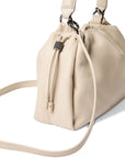 Brunello Cucinelli Brunello Cucinelli Mellow small bucket bag in soft leather with monili