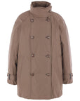 Brunello Cucinelli Brunello Cucinelli Double-breasted button coat