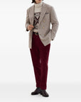 Brunello Cucinelli Brunello Cucinelli jacquard turtleneck sweater