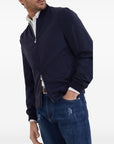 Brunello Cucinelli Brunello Cucinelli Cashmere bomber jacket
