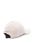 Brunello Cucinelli Brunello Cucinelli Baseball hat in comfortable cotton and cashmere corduroy with embroidered logo