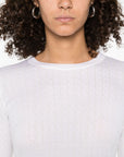 Elisabetta Franchi Elisabetta Franchi Wool blend crewneck sweater
