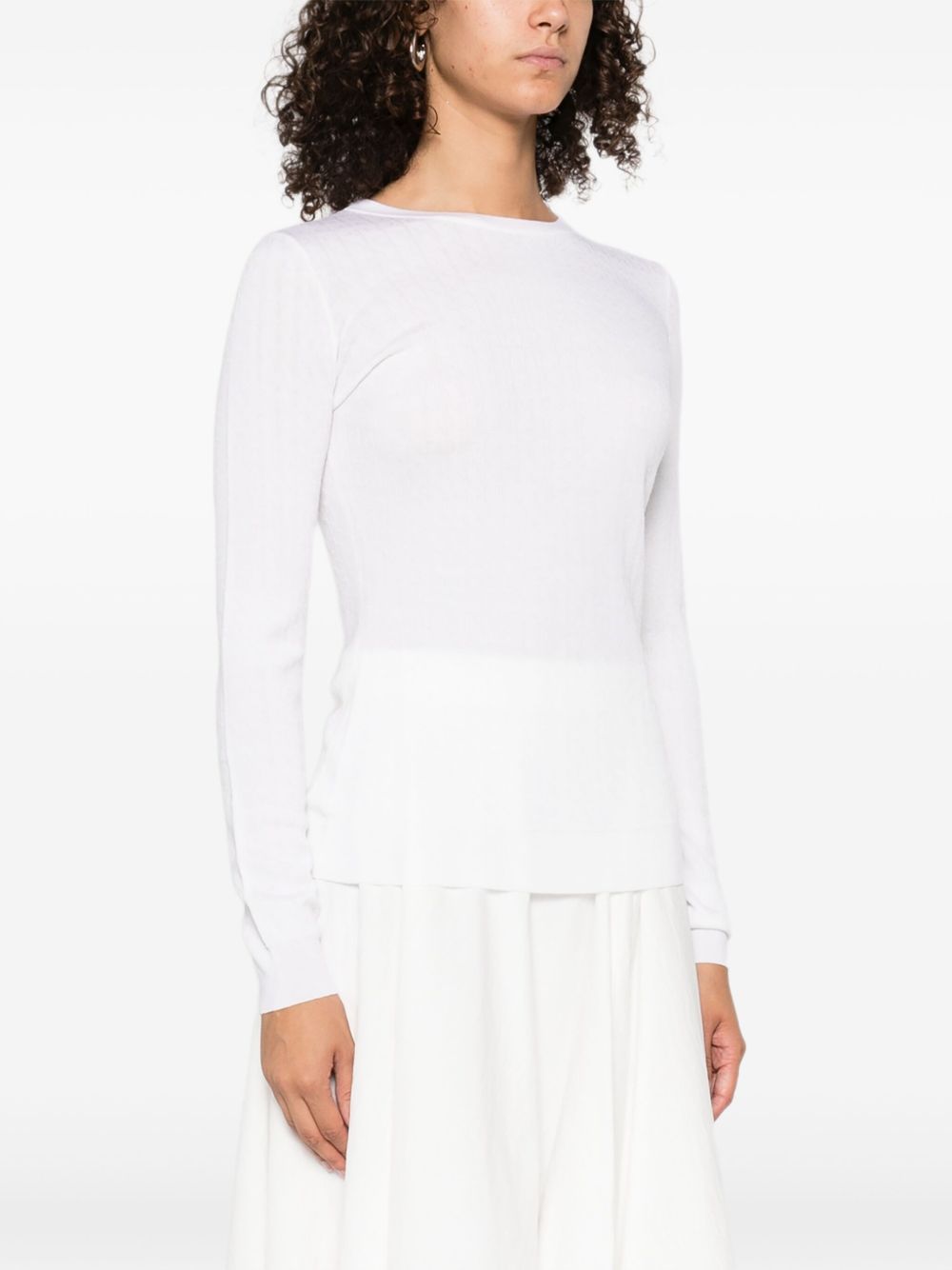 Elisabetta Franchi Elisabetta Franchi Wool blend crewneck sweater