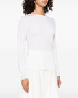 Elisabetta Franchi Elisabetta Franchi Wool blend crewneck sweater
