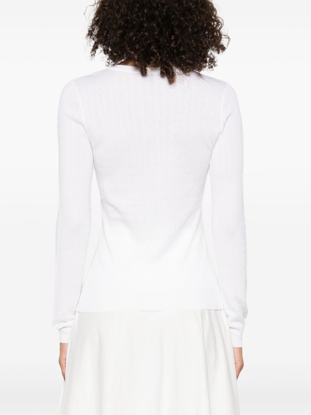 Elisabetta Franchi Elisabetta Franchi Wool blend crewneck sweater