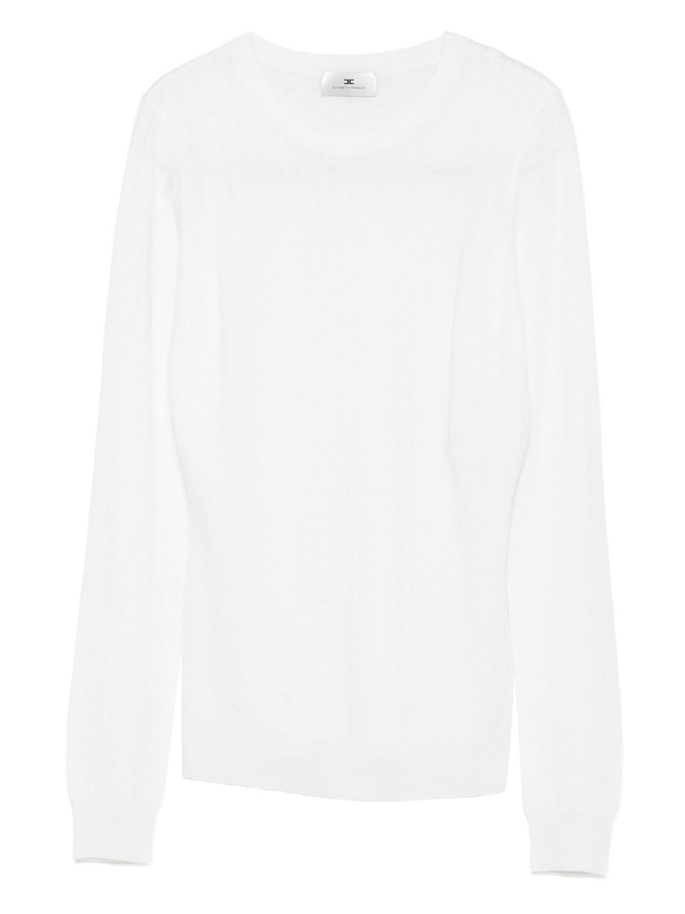 Elisabetta Franchi Elisabetta Franchi Wool blend crewneck sweater