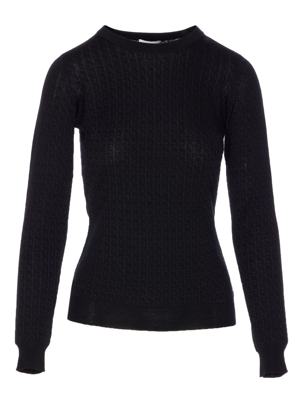 Elisabetta Franchi Elisabetta Franchi Wool blend crewneck sweater