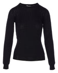 Elisabetta Franchi Elisabetta Franchi Wool blend crewneck sweater