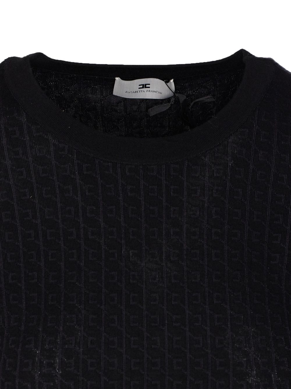 Elisabetta Franchi Elisabetta Franchi Wool blend crewneck sweater