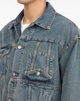 MM6 Maison Margiela MM6 Maison Margiela Coats Clear Blue