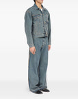 MM6 Maison Margiela MM6 Maison Margiela Coats Clear Blue