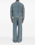 MM6 Maison Margiela MM6 Maison Margiela Coats Clear Blue