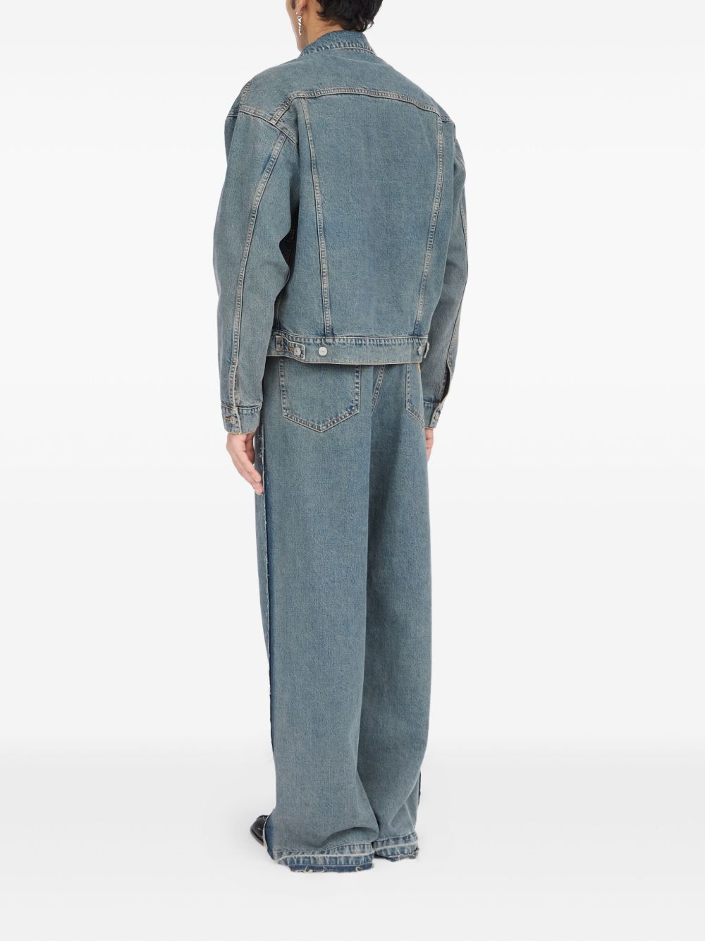 MM6 Maison Margiela MM6 Maison Margiela Coats Clear Blue