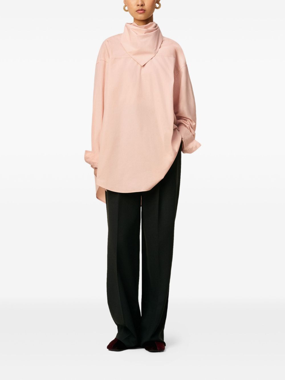 Ami Paris Ami Paris Bandana cotton shirt
