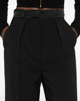 Elisabetta Franchi Elisabetta Franchi Trousers Black