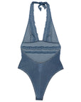 Ermanno Scervino Ermanno Scervino Crochet-lace halter swimsuit