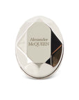 Alexander McQueen Alexander McQueen The Faceted Stone Ring