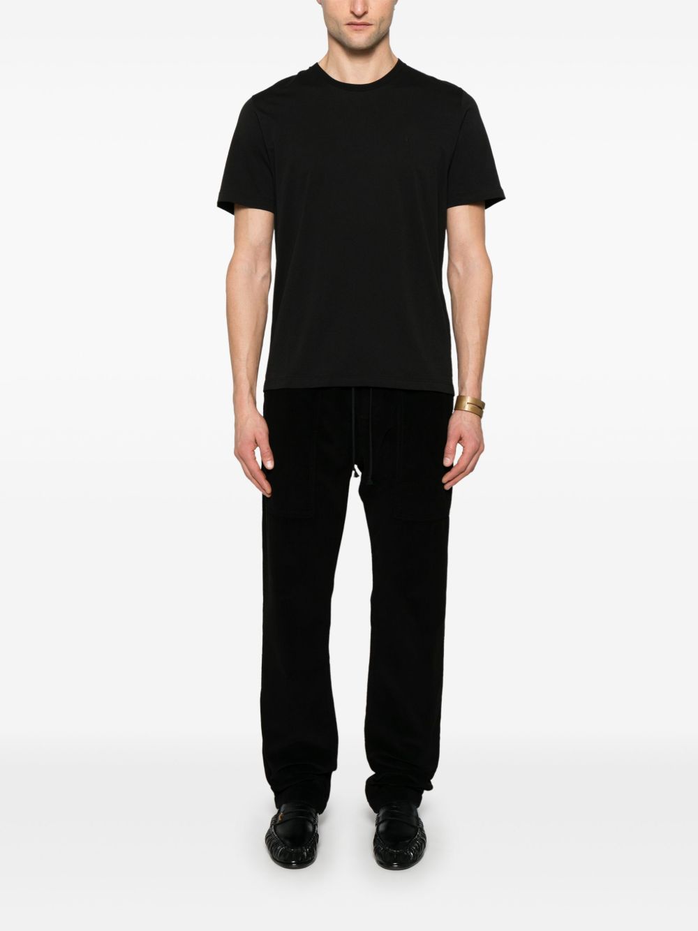 Saint Laurent Saint Laurent Cotton T-shirt