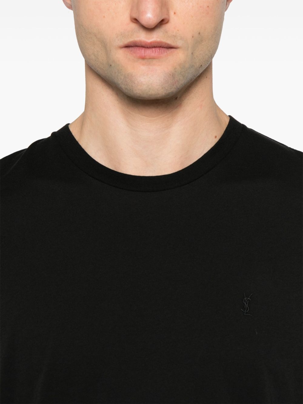 Saint Laurent Saint Laurent Cotton T-shirt