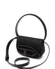 Diesel Diesel 1DR-Iconic shoulder bag in nappa leather