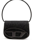 Diesel Diesel 1DR-Iconic shoulder bag in nappa leather
