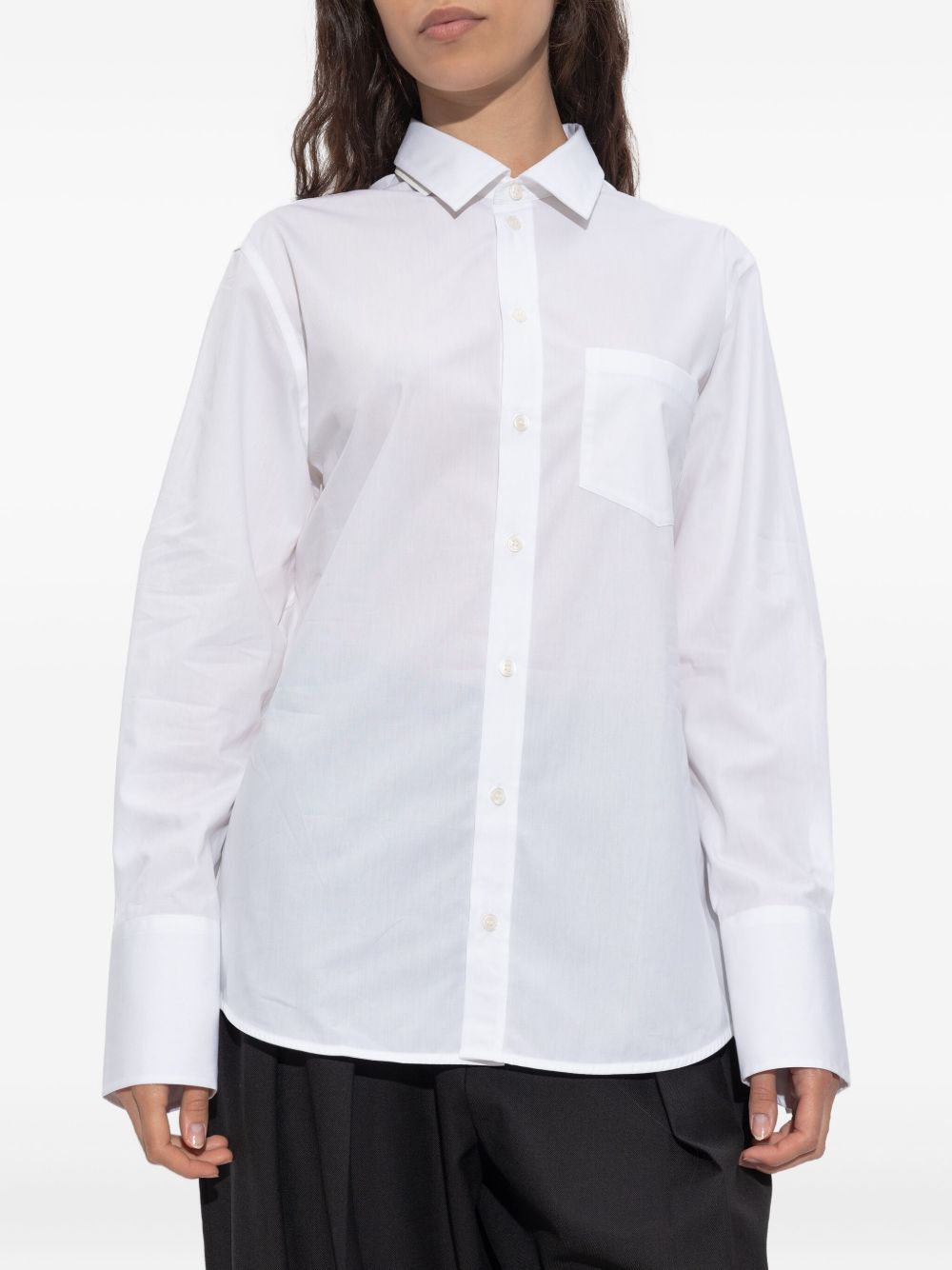 Victoria Beckham Victoria Beckham Organic cotton shirt