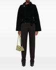 Alexander McQueen Alexander McQueen Pressed-crease tailored trousers