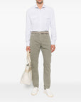 Brunello Cucinelli Brunello Cucinelli Double-pocket cotton shirt