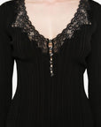 Self-Portrait Self-portrait Sweaters Black