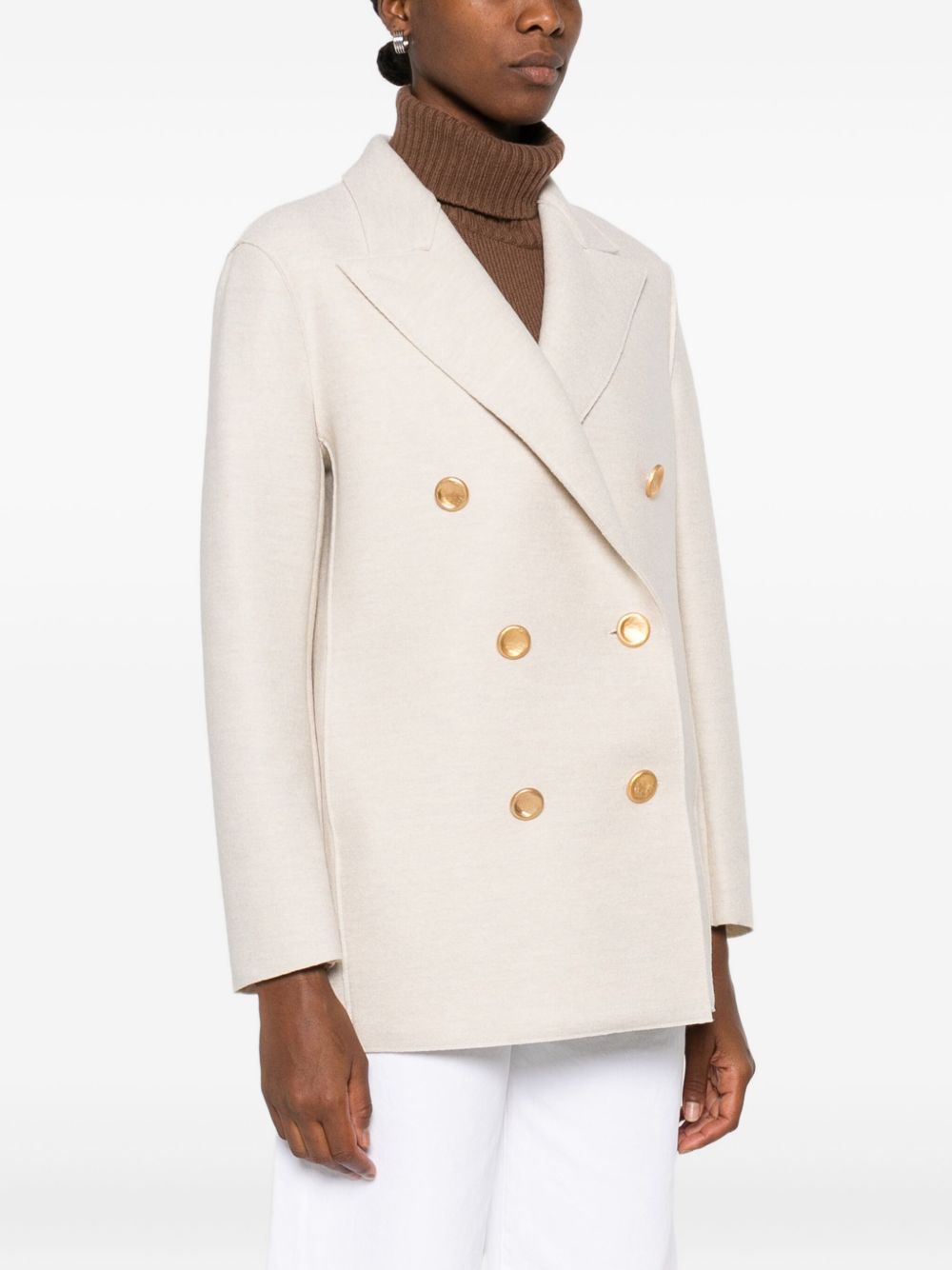 Harris Wharf London Harris Wharf London Coats Beige