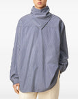 Ami Paris Ami Paris Bandana cotton shirt