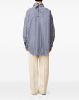 Ami Paris Ami Paris Bandana cotton shirt