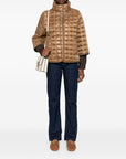 Fay Fay Nylon quilted cape
