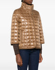 Fay Fay Nylon quilted cape