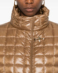 Fay Fay Nylon quilted cape