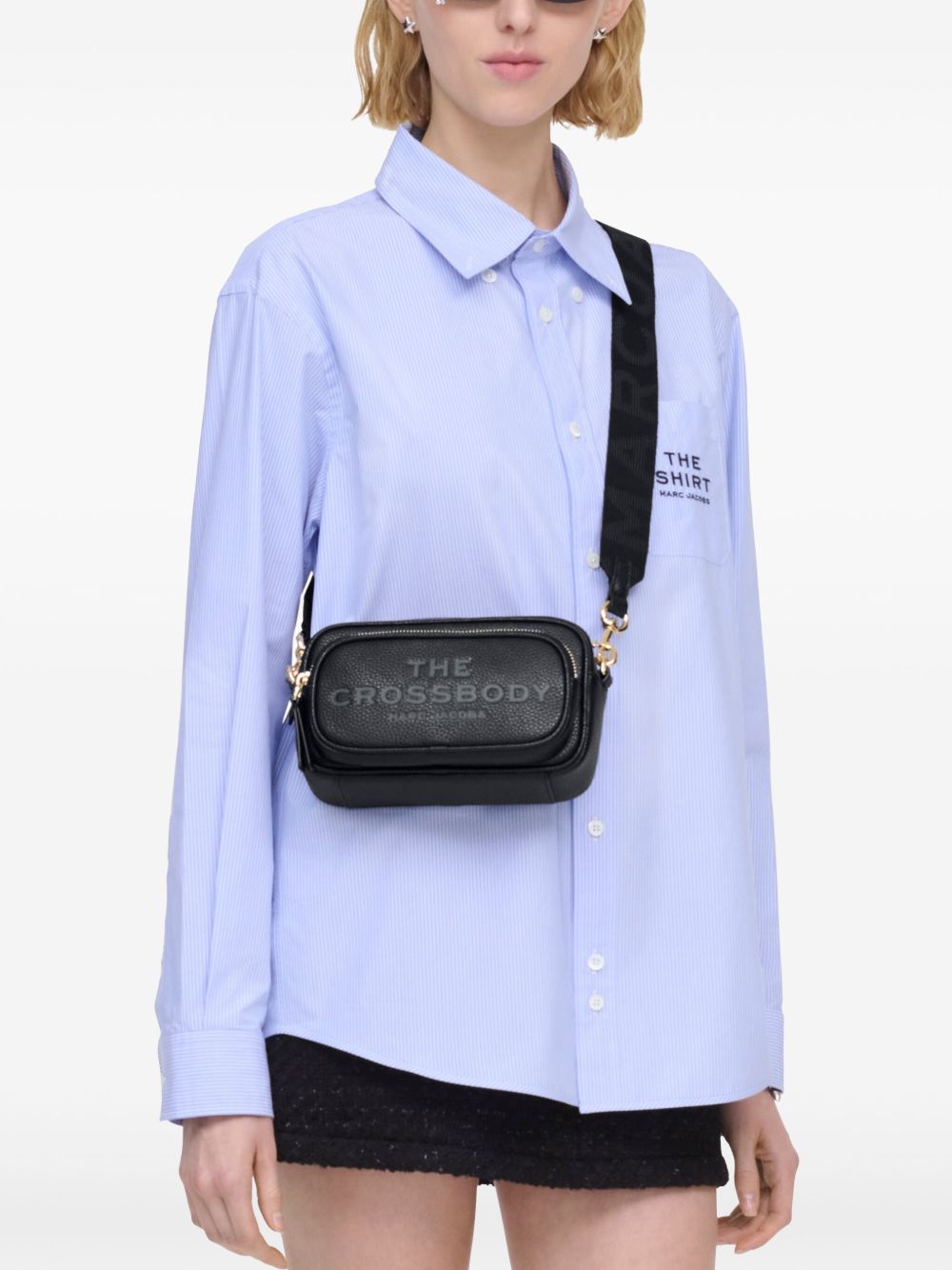 Marc Jacobs Marc Jacobs The Crossbody leather cross-body bag