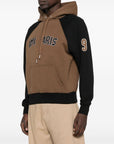 Ami Paris Ami Paris Cotton colorblock hoodie
