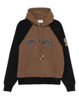 Ami Paris Ami Paris Cotton colorblock hoodie