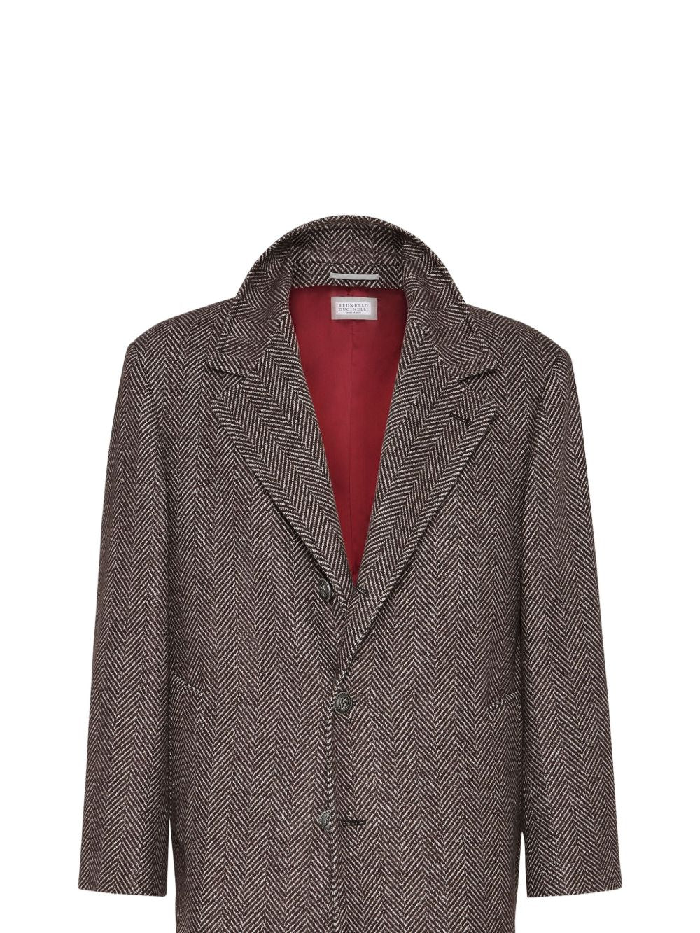 Brunello Cucinelli Brunello Cucinelli Coats Brown
