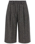 Brunello Cucinelli Brunello Cucinelli Herringbone twill shorts
