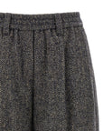 Brunello Cucinelli Brunello Cucinelli Herringbone twill shorts
