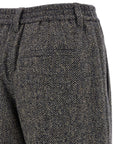 Brunello Cucinelli Brunello Cucinelli Herringbone twill shorts
