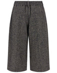Brunello Cucinelli Brunello Cucinelli Herringbone twill shorts